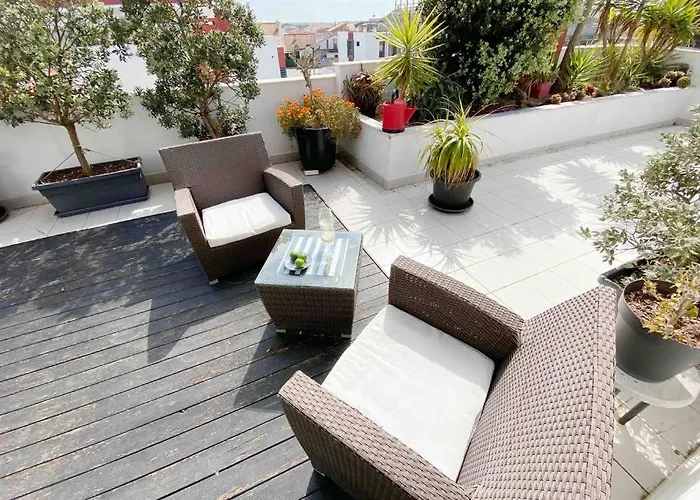 Baleal Penthouse Apartamento *
