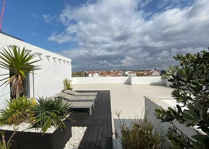 Baleal Penthouse Apartmán Ferrel (Leiria)